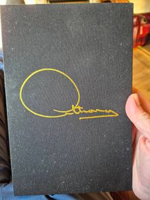 I Am C3PO book by Anthony Daniels- signed limited edition (1000 were signed)