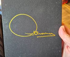 I Am C3PO book by Anthony Daniels- signed limited edition (1000 were signed)