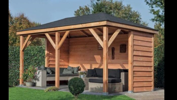 Larch Timber