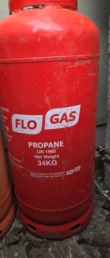 Propane cylinders