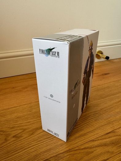 Full Collection of Final Fantasy VII action figures by Square Enix