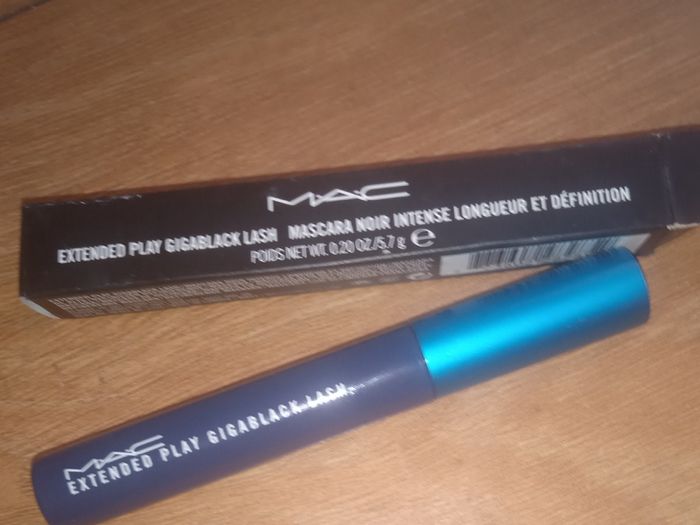 Mac mascara