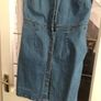 denim dress uk 14 Image 2