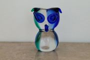Mid Century "Archimede Seguso" Murano Owl