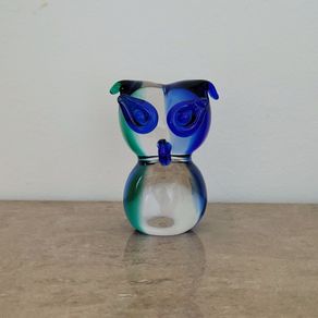 Mid Century "Archimede Seguso" Murano Owl