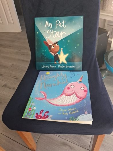 Girls Books x 5