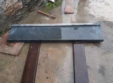 limestone window sill