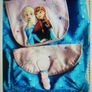Child's light Back pack Blue with Frozen. logo. Image 4