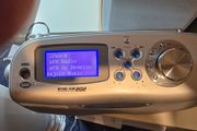 Roberts Stream Stereo WM-202 Silver colour DAB/ FM/ Wi-Fi/ Internet Radio. Great Condition