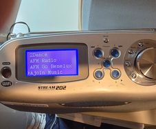 Roberts Stream Stereo WM-202 Silver colour DAB/ FM/ Wi-Fi/ Internet Radio. Great Condition