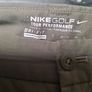 mens NIKE golf tour performance Dri fit trousers pants green Size W 36 L 32 Image 5