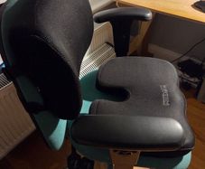 Office Chair Cushion Lumbar Support