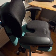 Office Chair Cushion Lumbar Support
