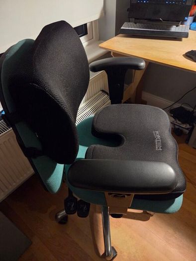 Office Chair Cushion Lumbar Support