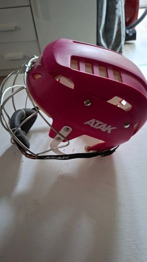 Pink Atak helmet