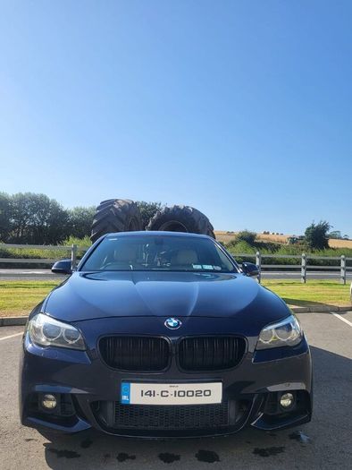 2014 BMW 535d M Sport (Facelift / LCI)
