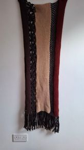 Esprit Crochet Wool Scarf