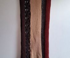 Esprit Crochet Wool Scarf