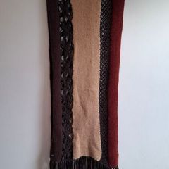 Esprit Crochet Wool Scarf