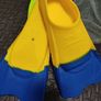 Zoggs Short Blade Ultra Fins Image 2