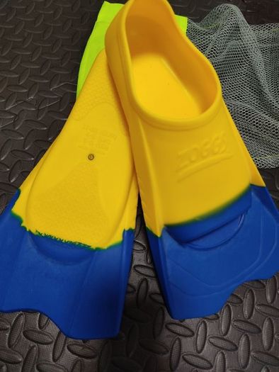 Zoggs Short Blade Ultra Fins