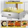 Steamer Commercial Food Warmer 1Pan 400W Stainless Steel Image 3