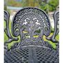 Bench Cast Iron Lovers Black CH R 715 B Image 3