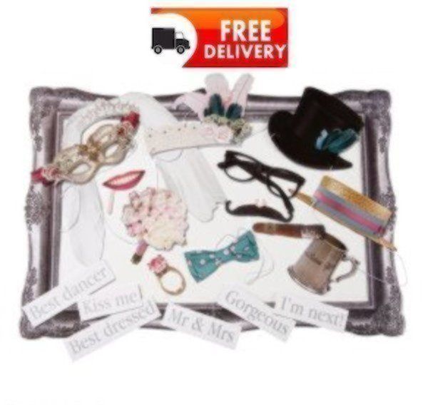 New Wedding Dress Up Photo kit - Free Delivery