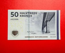 Denmark. 50  Kroner  2016   Pick  65. ( Uncirculated )