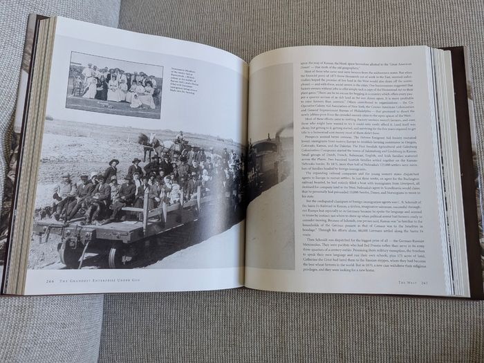The West: An Illustrated History - Geoffrey C. Ward - Large Hardback