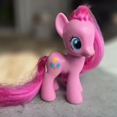 Pinkie Pie 3 inch Brushable MLP G4 My Little Pony 2010