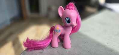 Pinkie Pie 3 inch Brushable MLP G4 My Little Pony 2010