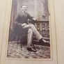 1880s album for photography, antique, D18 post 8e Image 7