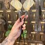 1 Soldered Witchy Odd Badger Scapula Bone Hair Pins Image 2
