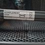 Ikea Komplement dark grey mesh basket with pull-out rail 69x54 cm, 2 available Image 3