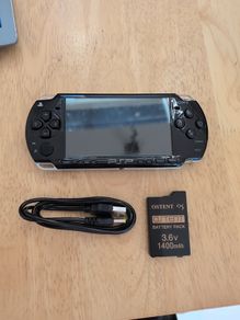 PSP 3000 modded