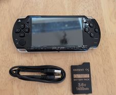 PSP 3000 modded