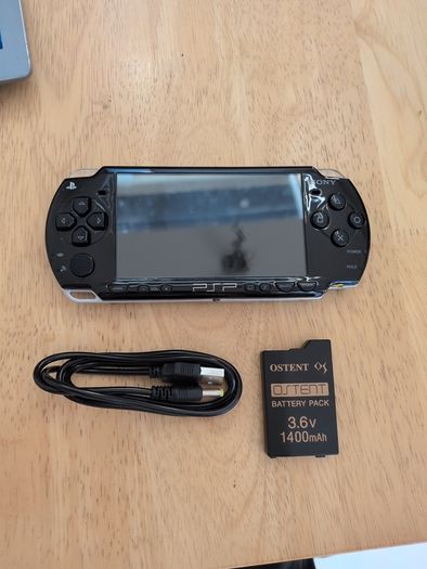 PSP 3000 modded