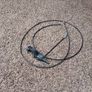 Adjustable bike trainer with adjustable magnetic  resistance Image 9