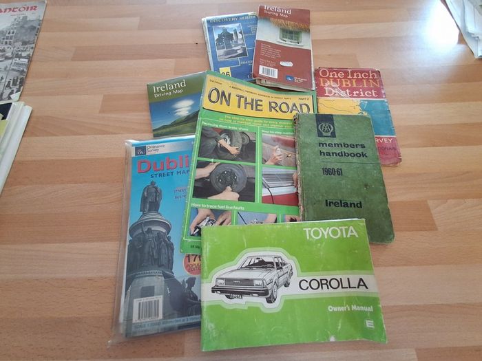 Collection of 1970/1980 Driving Memorabilia