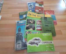 Collection of 1970/1980 Driving Memorabilia