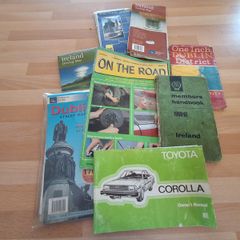 Collection of 1970/1980 Driving Memorabilia