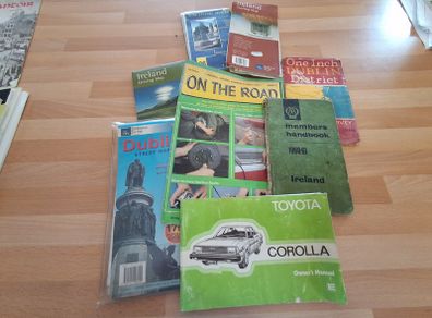 Collection of 1970/1980 Driving Memorabilia