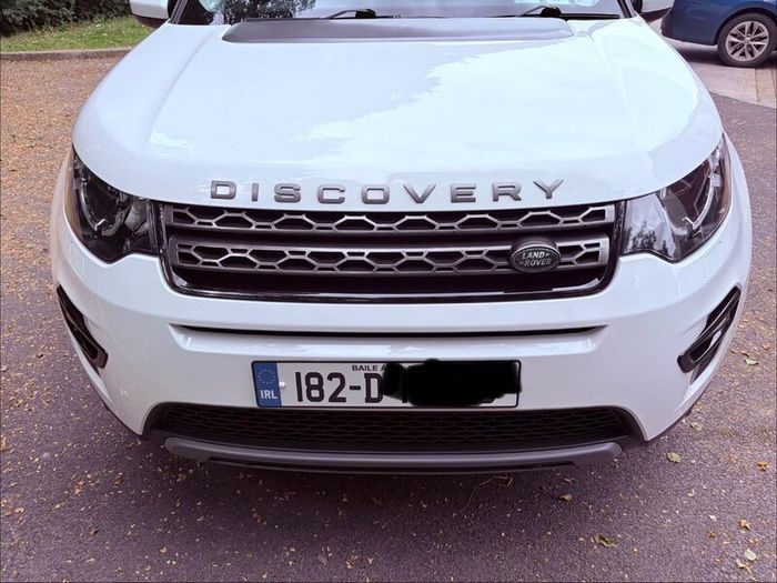 Land Rover Discovery Sport 2018