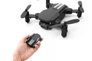 1080P WiFi Camera Drone Remote Control Aircraft Aerial Color Box Angle HD Camera High Hold Mode Foldable Arm RC Helicopter Mobile Phone