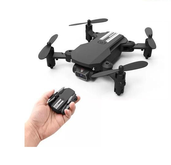 New Mini Drone 4K 1080P HD Camera WiFi Fpv Air Pressure Altitude Hold Black And Gray Foldable Quadcopter RC Dron Toy