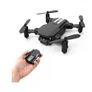 New Mini Drone 4K 1080P HD Camera WiFi Fpv Air Pressure Altitude Hold Black And Gray Foldable Quadcopter RC Dron Toy Image 6