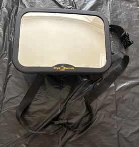 Royal Rascals Backseat Baby Car Mirror