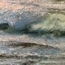 Original oil paintimg, Neville Henderson. "Howth from Doldrum Bay" Image 10