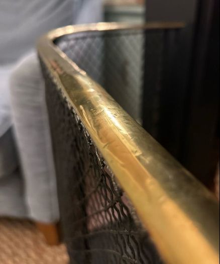 19th Century Antique Fire Fender